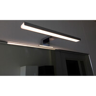 LED wandlamp | 5W | 4000K | IP44 | Chroom | Spiegellamp LED wandlamp | 5W | 4000K | IP44 | Chroom | Spiegellamp