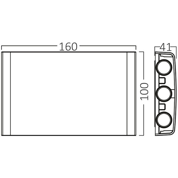 HLW LED Waterdichte LED Wandlamp Brinton Victo 6W - IP65, Verstelbare Beam Angle, Warm, Neutraal & Daglicht Wit HLW LED Waterdichte LED Wandlamp Brinton Victo 6W - IP65, Verstelbare Beam Angle, Warm, Neutraal & Daglicht Wit
