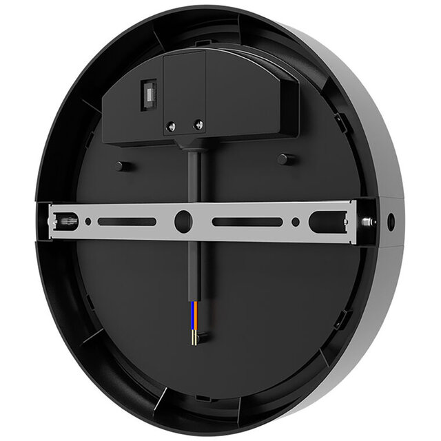 HLW LED Waterproof LED Wall Light with Motion Sensor 18W - Black, Cool White 6500K