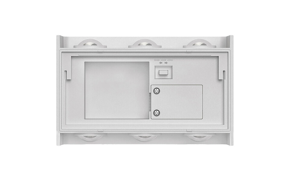 HLW LED LED Wall Light 6W IP65 Waterproof - Neutral White, Adjustable Beam Angle, For Indoor & Outdoor Use