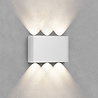 HLW LED Waterproof LED Wall Light Brinton Victo - 6W, IP65, Adjustable Beam Angle, Cool White 6000K
