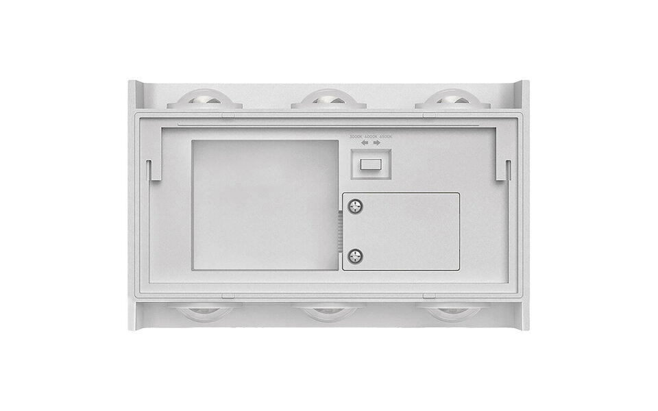 HLW LED Waterdichte LED Wandlamp Brinton Victo - 6W, IP65, Beam Angle Verstelbaar, Koud Wit 6000K HLW LED Waterdichte LED Wandlamp Brinton Victo - 6W, IP65, Beam Angle Verstelbaar, Koud Wit 6000K