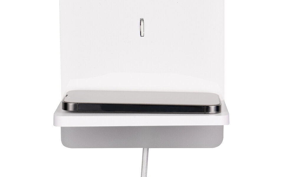 HLW LED LED Wall Light Dimmable Warm White 2700K–3000K - Matte White Metal Floor Lamp HLW LED LED Wall Light Dimmable Warm White 2700K–3000K - Matte White Metal Floor Lamp