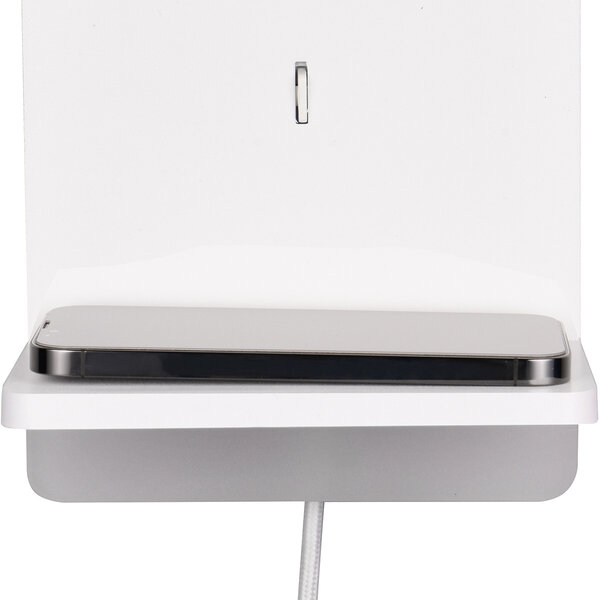 HLW LED LED Wandlamp Dimbaar Warm Wit 2700K–3000K - Mat Wit Metalen Vloerlamp HLW LED LED Wandlamp Dimbaar Warm Wit 2700K–3000K - Mat Wit Metalen Vloerlamp