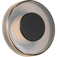 LED wandlamp | 10W | 2700–3000K | 1100lm | Dimbaar | Zwart