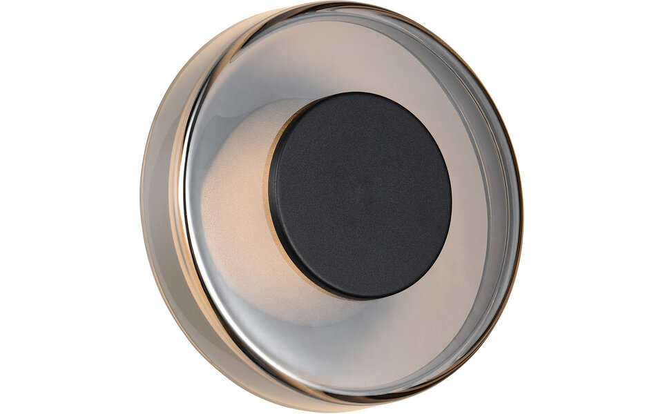 HLW LED Dimbare LED Wandlamp 10W - Warm Wit 2700K–3000K - Mat Zwarte Metalen Vloerlamp HLW LED Dimbare LED Wandlamp 10W - Warm Wit 2700K–3000K - Mat Zwarte Metalen Vloerlamp