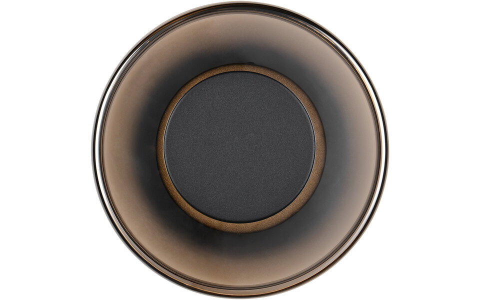 HLW LED Dimmable LED Wall Lamp 10W - Warm White 2700K–3000K - Matte Black Metal Floor Lamp