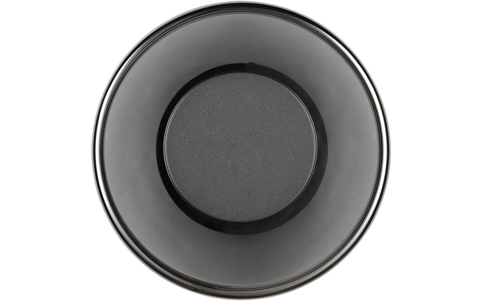 HLW LED Dimmable LED Wall Lamp 10W - Warm White 2700K–3000K - Matte Black Metal Floor Lamp