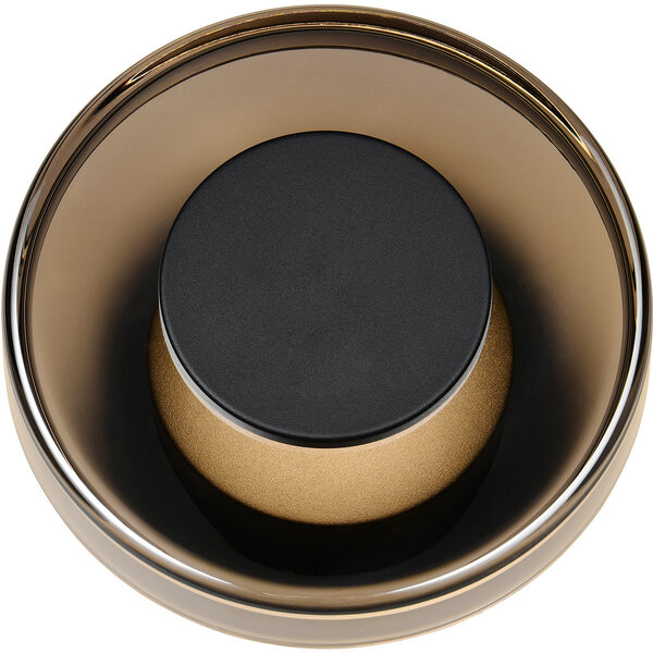 HLW LED Dimbare LED Wandlamp 10W - Warm Wit 2700K–3000K - Mat Zwarte Metalen Vloerlamp