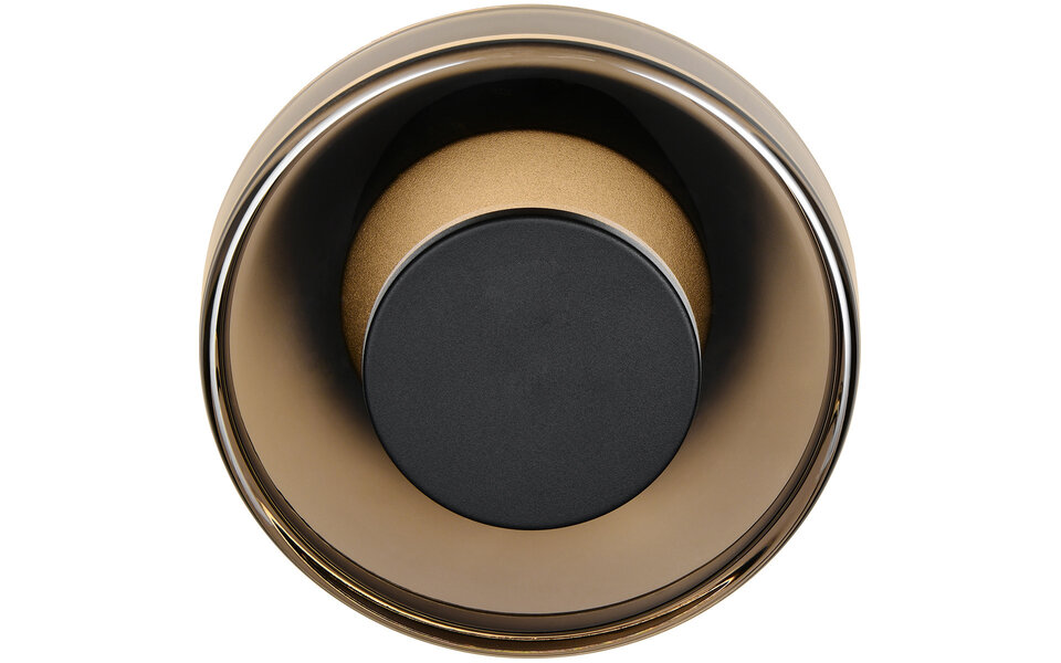 HLW LED Dimmable LED Wall Lamp 10W - Warm White 2700K–3000K - Matte Black Metal Floor Lamp