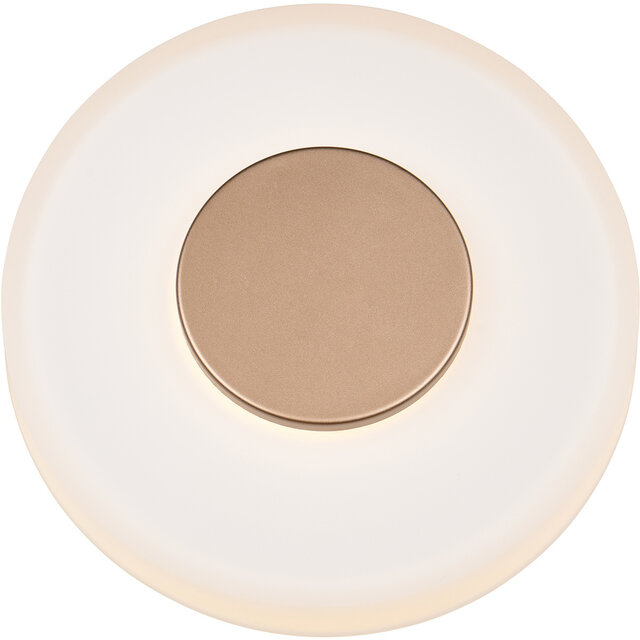 HLW LED LED Wandlamp 10W - Dimbaar, Warm Wit 3000K - Metalen Koffie Vloerlamp HLW LED LED Wandlamp 10W - Dimbaar, Warm Wit 3000K - Metalen Koffie Vloerlamp