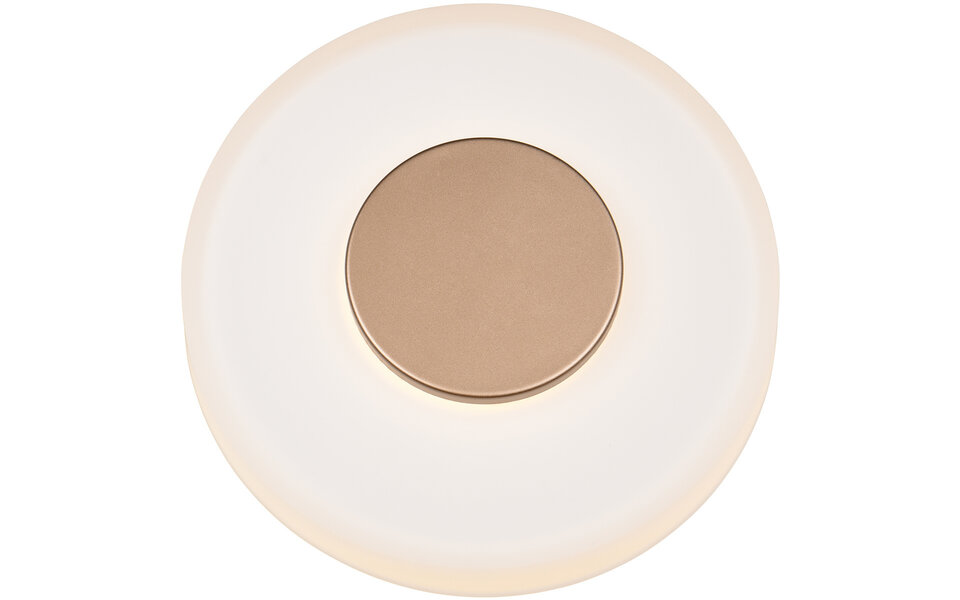 HLW LED LED Wall Lamp 10W - Dimmable, Warm White 3000K - Metal Coffee Floor Lamp