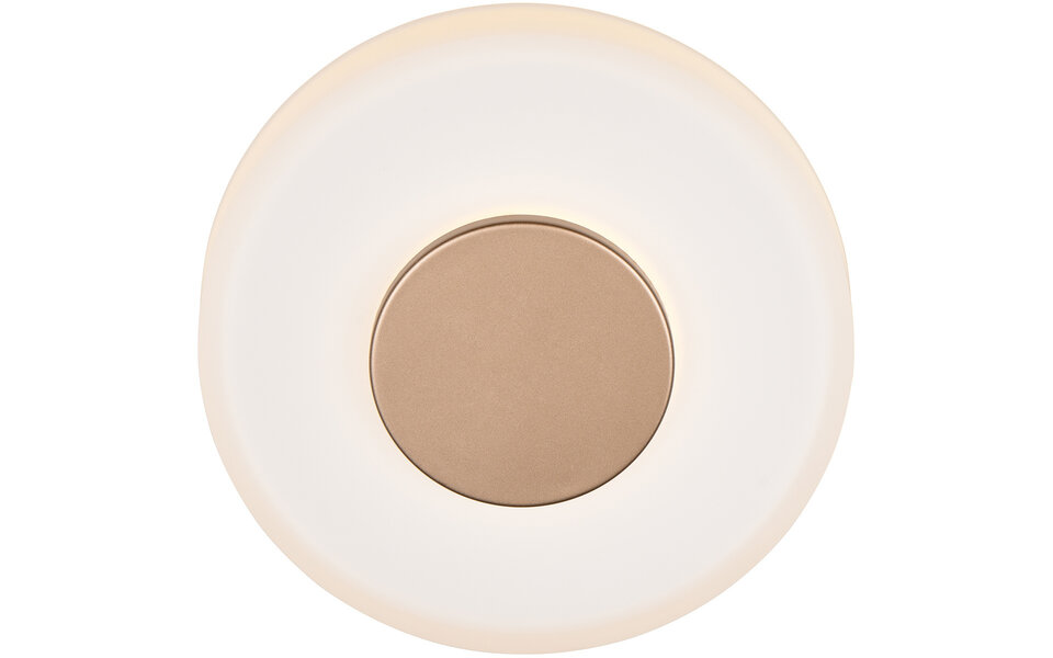 HLW LED LED Wandlamp 10W - Dimbaar, Warm Wit 3000K - Metalen Koffie Vloerlamp HLW LED LED Wandlamp 10W - Dimbaar, Warm Wit 3000K - Metalen Koffie Vloerlamp