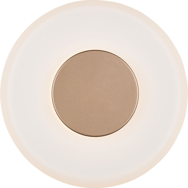 HLW LED LED Wandlamp 10W - Dimbaar, Warm Wit 3000K - Metalen Koffie Vloerlamp HLW LED LED Wandlamp 10W - Dimbaar, Warm Wit 3000K - Metalen Koffie Vloerlamp