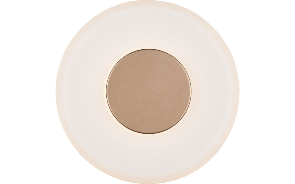 HLW LED LED Wall Lamp 10W - Dimmable, Warm White 3000K - Metal Coffee Floor Lamp