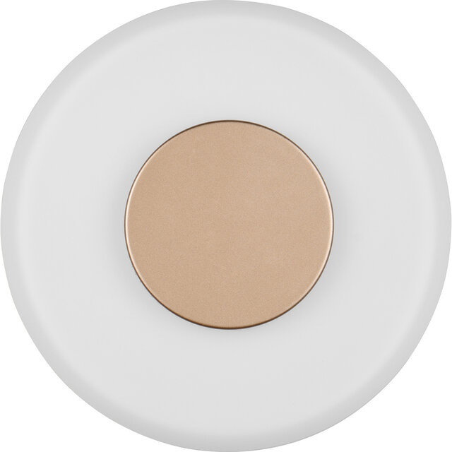 HLW LED LED Wall Lamp 10W - Dimmable, Warm White 3000K - Metal Coffee Floor Lamp