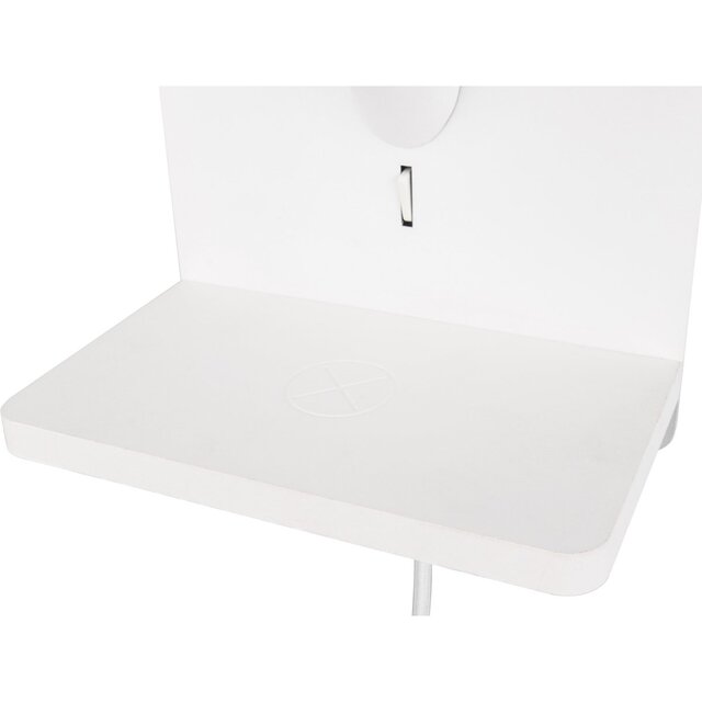 HLW LED LED Wall Lamp Matte White - Metal Floor Lamp with IP20, Charging Station, and E14 Fitting HLW LED LED Wall Lamp Matte White - Metal Floor Lamp with IP20, Charging Station, and E14 Fitting