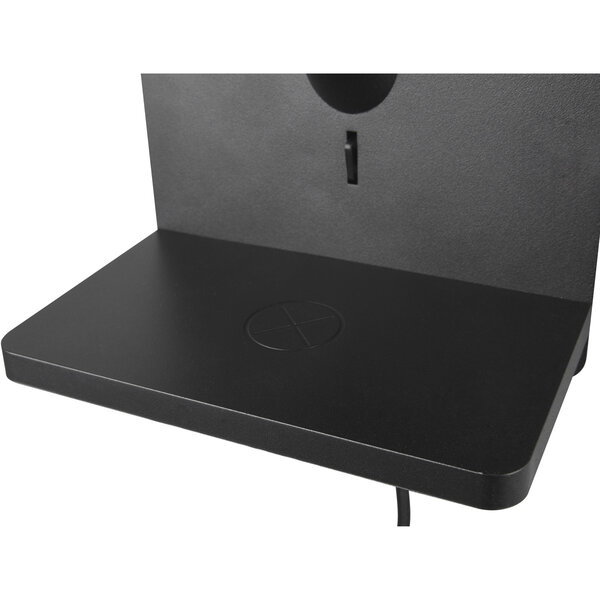 HLW LED LED Wandlamp Trion Rahat met inductief laadstation - Mat Zwarte metalen vloerlamp, IP20 HLW LED LED Wandlamp Trion Rahat met inductief laadstation - Mat Zwarte metalen vloerlamp, IP20