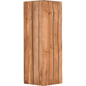 LED wandlamp | 10W | E14 | Bruin/metaal-hout | IP20 LED wandlamp | 10W | E14 | Bruin/metaal-hout | IP20