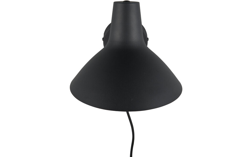 HLW LED LED Wandlamp Zwart/Goud - Metalen Vloerlamp & LED Vloerlamp IP20 Trion Fellar