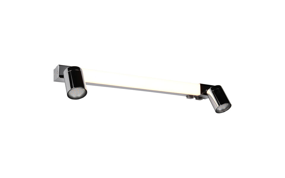 HLW LED LED Wandlamp Met GU10 Fitting - 6.5W LED, Metalen Vloerlamp & 5W LED Spots