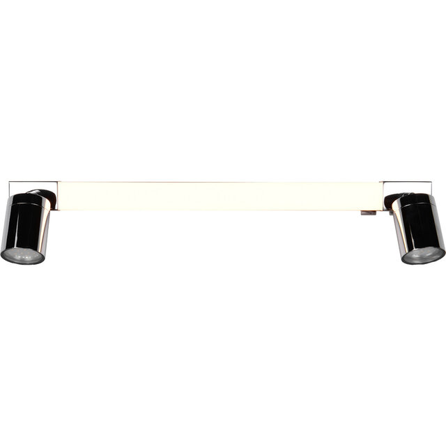 HLW LED LED Wandlamp Met GU10 Fitting - 6.5W LED, Metalen Vloerlamp & 5W LED Spots
