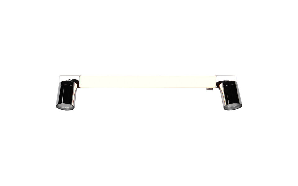 HLW LED LED Wandlamp Met GU10 Fitting - 6.5W LED, Metalen Vloerlamp & 5W LED Spots