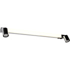 HLW LED Moderne LED Wandlamp Trion Rucola XL - 9W, Metalen Vloerlamp Stijl, GU10 Fitting & Aanpasbare Kleur