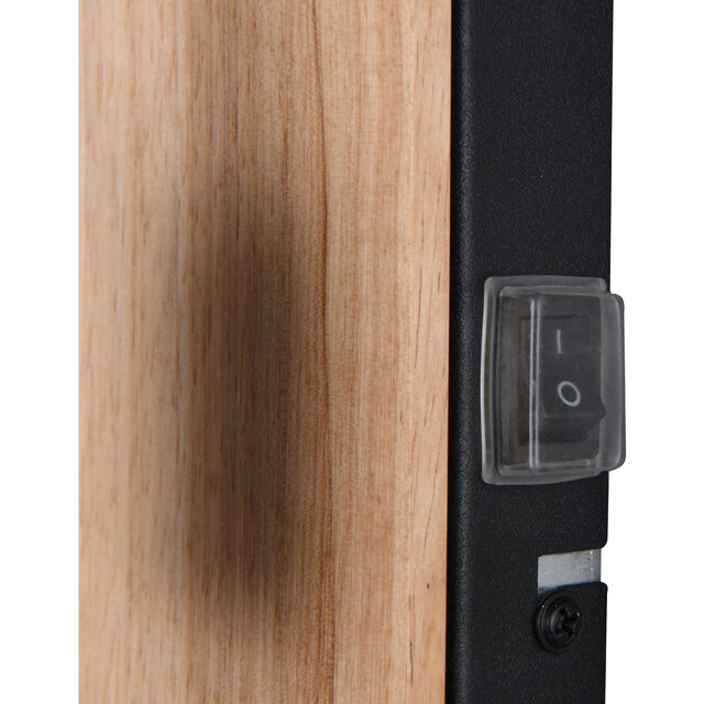 HLW LED LED Wall Lamp Trion Turo made of natural wood - Stylish LED Floor Lamp & Wall Lighting