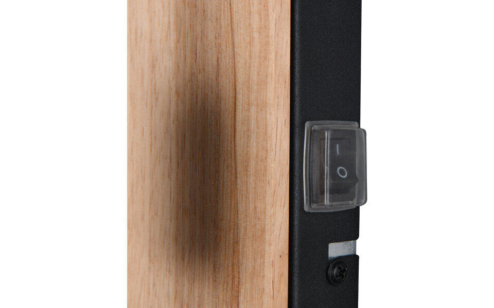 HLW LED LED Wall Lamp Trion Turo made of natural wood - Stylish LED Floor Lamp & Wall Lighting