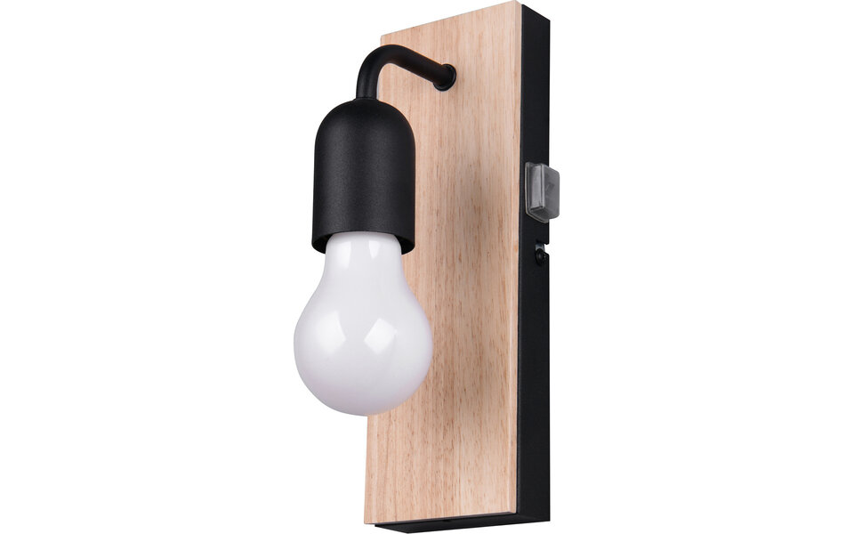 HLW LED LED Wandlamp Trion Turo van natuurhout - Stijlvolle LED Vloerlamp & Wandverlichting HLW LED LED Wandlamp Trion Turo van natuurhout - Stijlvolle LED Vloerlamp & Wandverlichting