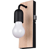 HLW LED LED Wall Lamp Trion Turo made of natural wood - Stylish LED Floor Lamp & Wall Lighting