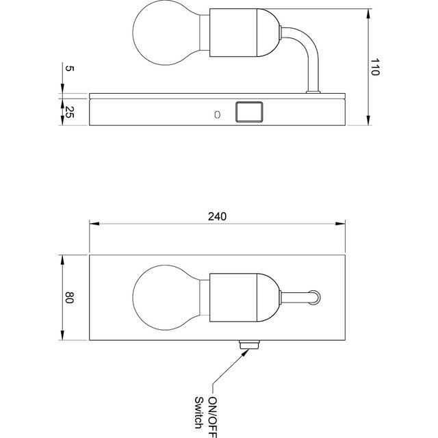 HLW LED LED Wandlamp Trion Turo van natuurhout - Stijlvolle LED Vloerlamp & Wandverlichting HLW LED LED Wandlamp Trion Turo van natuurhout - Stijlvolle LED Vloerlamp & Wandverlichting
