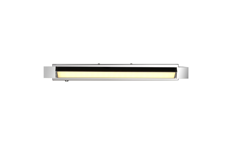 HLW LED LED Wall Lamp 9W Trion Fabio - Chrome, Adjustable Color & Touch Dimmer HLW LED LED Wall Lamp 9W Trion Fabio - Chrome, Adjustable Color & Touch Dimmer
