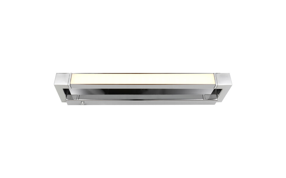 HLW LED LED Wall Lamp 9W Trion Fabio - Chrome, Adjustable Color & Touch Dimmer HLW LED LED Wall Lamp 9W Trion Fabio - Chrome, Adjustable Color & Touch Dimmer
