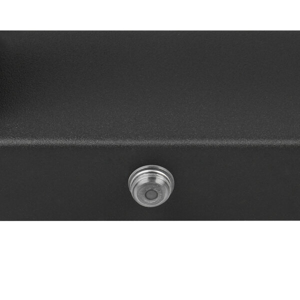 HLW LED LED Wandlamp Fabio 9W - Mat Zwarte Wandverlichting met Touchdimmer & Aanpasbare Kleur