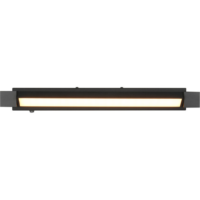 HLW LED LED Wall Lamp Fabio 9W - Matte Black Wall Lighting with Touch Dimmer & Adjustable Color HLW LED LED Wall Lamp Fabio 9W - Matte Black Wall Lighting with Touch Dimmer & Adjustable Color