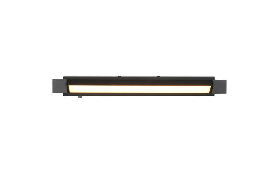 HLW LED LED Wall Lamp Fabio 9W - Matte Black Wall Lighting with Touch Dimmer & Adjustable Color HLW LED LED Wall Lamp Fabio 9W - Matte Black Wall Lighting with Touch Dimmer & Adjustable Color