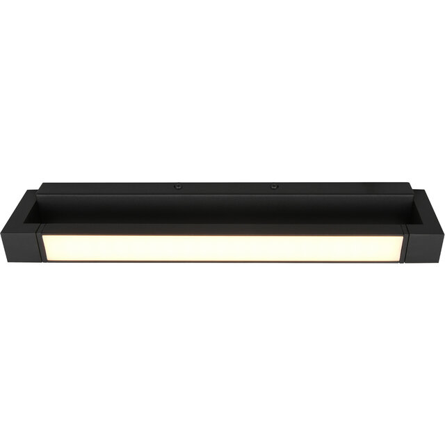 HLW LED LED Wall Lamp Fabio 9W - Matte Black Wall Lighting with Touch Dimmer & Adjustable Color HLW LED LED Wall Lamp Fabio 9W - Matte Black Wall Lighting with Touch Dimmer & Adjustable Color