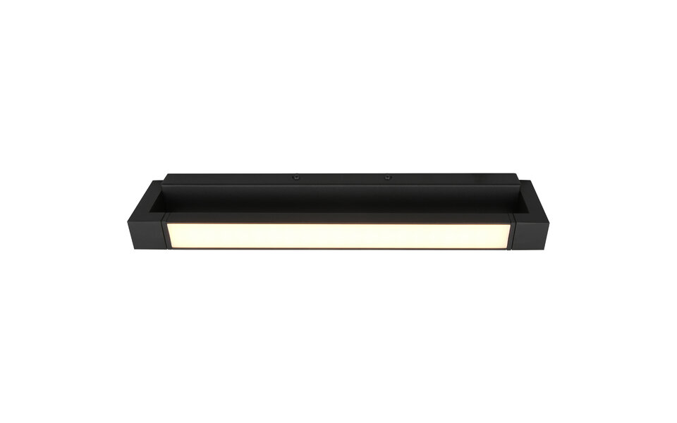 HLW LED LED Wall Lamp Fabio 9W - Matte Black Wall Lighting with Touch Dimmer & Adjustable Color HLW LED LED Wall Lamp Fabio 9W - Matte Black Wall Lighting with Touch Dimmer & Adjustable Color