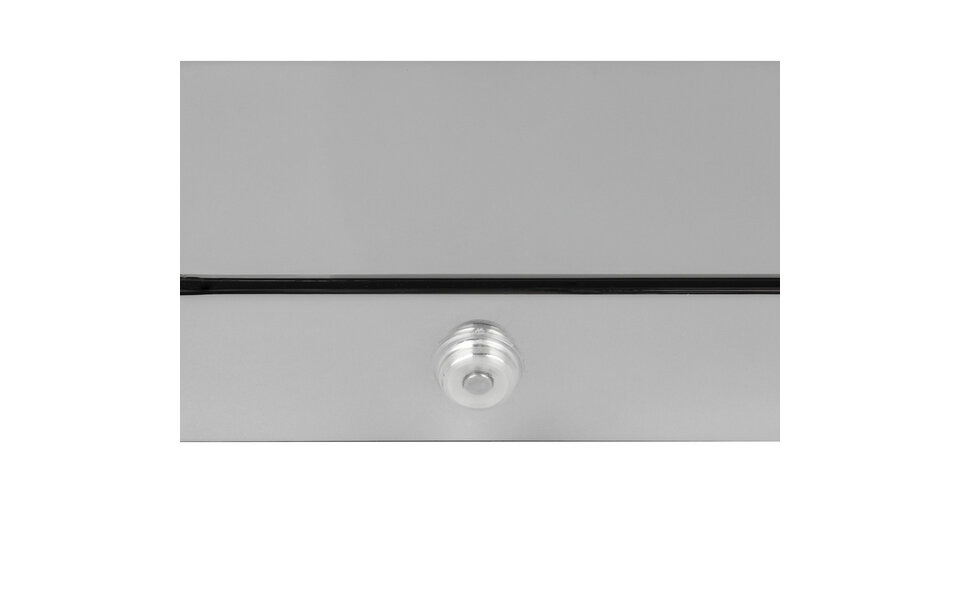 HLW LED LED Wandlamp - 15.5W LED lamp met touchdimmer, aanpasbare kleur en chroom design