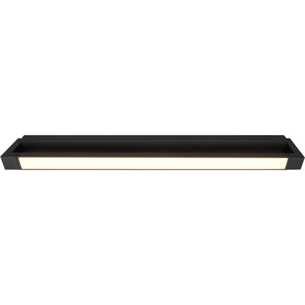 HLW LED LED Wandlamp Mat Zwart met 15.5W, Touchdimmer & Aanpasbare Kleur - LED Vloerlamp
