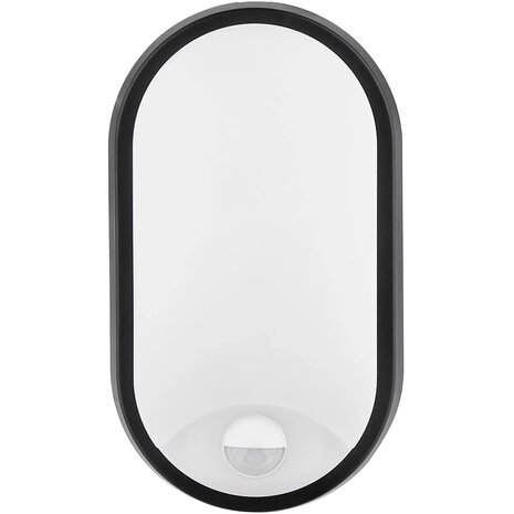 LED Wandlamp met Sensor 15W - Natuurlijk Wit 4500K - Zwarte Vloerlamp & Witte Vloerlamp Opties LED Wandlamp met Sensor 15W - Natuurlijk Wit 4500K - Zwarte Vloerlamp & Witte Vloerlamp Opties