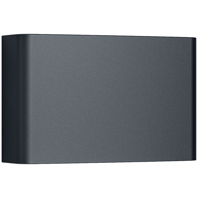 HLW LED LED Wandlamp Brinton Victo - 6W, Warm Wit 3000K, Waterdicht IP65, Verstelbare Beam Angle HLW LED LED Wandlamp Brinton Victo - 6W, Warm Wit 3000K, Waterdicht IP65, Verstelbare Beam Angle