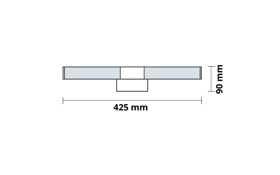 HLW LED Elegante Witte LED Vloerlamp met Stoffen Kap en 12W LED Lamp