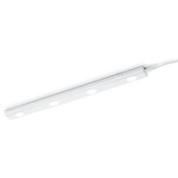 LED wall lamp | 4W | 3000K | Warm white | 4-point | Connectable