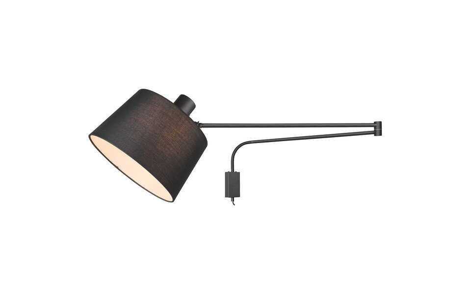 HLW LED LED Wall Lamp Trion Badi - Matte Black Aluminum Floor Lamp with E27 Fitting HLW LED LED Wall Lamp Trion Badi - Matte Black Aluminum Floor Lamp with E27 Fitting