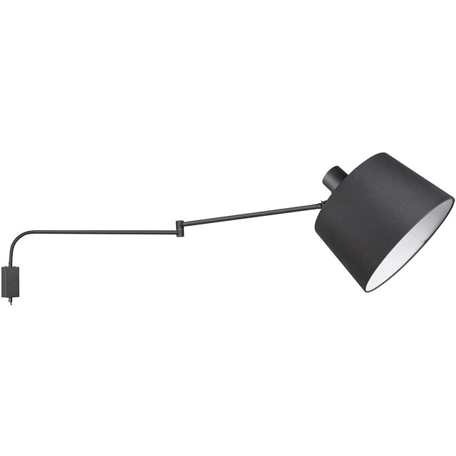 HLW LED LED Wall Lamp Trion Badi - Matte Black Aluminum Floor Lamp with E27 Fitting HLW LED LED Wall Lamp Trion Badi - Matte Black Aluminum Floor Lamp with E27 Fitting