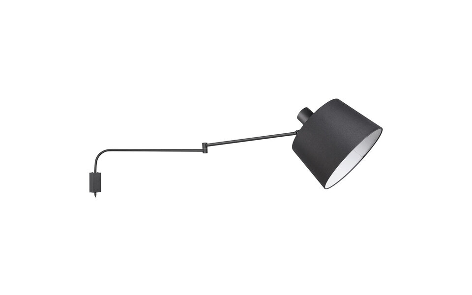 HLW LED LED Wall Lamp Trion Badi - Matte Black Aluminum Floor Lamp with E27 Fitting HLW LED LED Wall Lamp Trion Badi - Matte Black Aluminum Floor Lamp with E27 Fitting