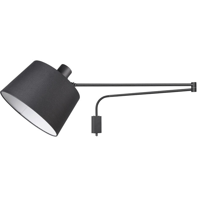 HLW LED LED Wall Lamp Trion Badi - Matte Black Aluminum Floor Lamp with E27 Fitting HLW LED LED Wall Lamp Trion Badi - Matte Black Aluminum Floor Lamp with E27 Fitting